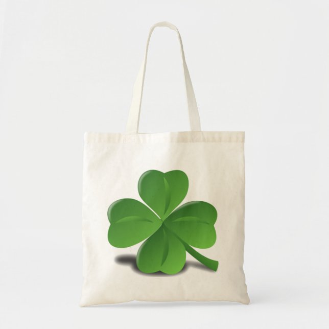 St. Patrick’s Day Shamrock Clover Bag (Front)