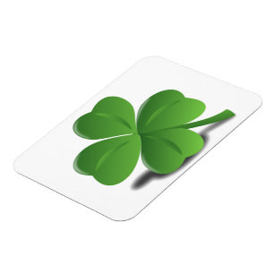 St. Patrick’s Day Shamrock Clover Flexible Magnet