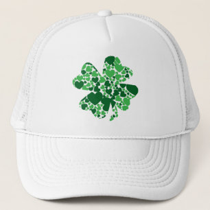 St. Patrick’s Day Shamrock Clover Hat