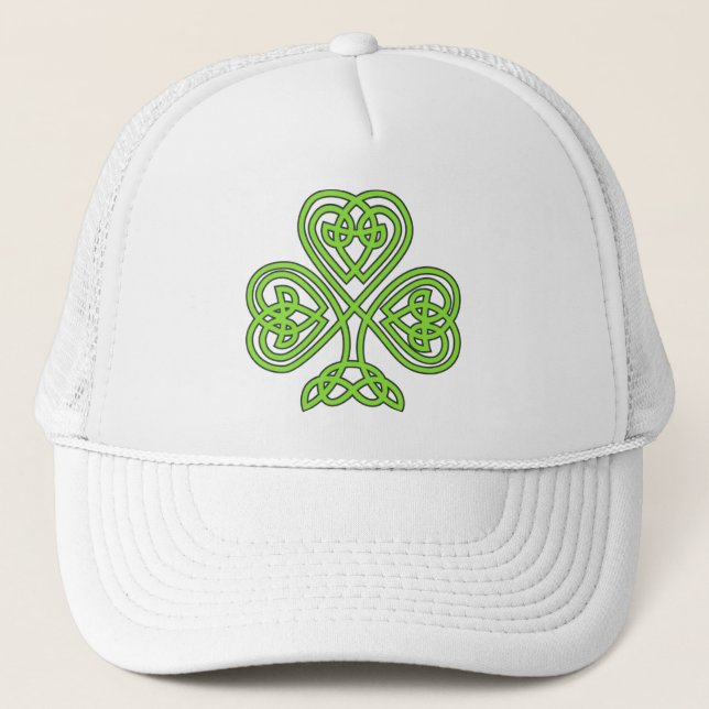 St. Patrick’s Day  Shamrock Clover Hat (Front)