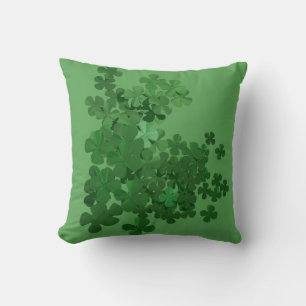 St. Patrick’s Day Shamrock Cushion