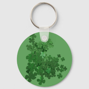 St. Patrick’s Day Shamrock Key Ring