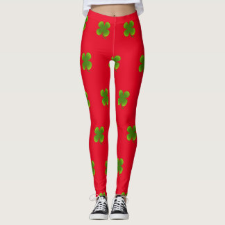 St. Patrick’s Day - Shamrock Leggings