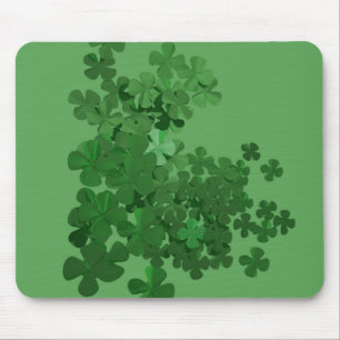 St. Patrick’s Day Shamrock Mouse Pad
