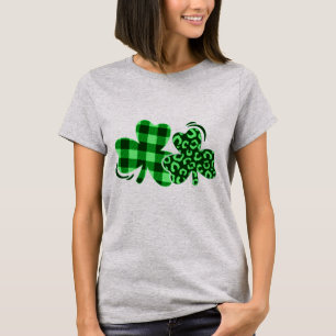 St Patrick’s Day Shamrocks T-Shirt