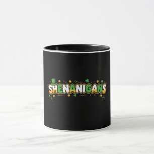  St. Patrick’s Day Shenanigans Leprechaun Hat  Mug
