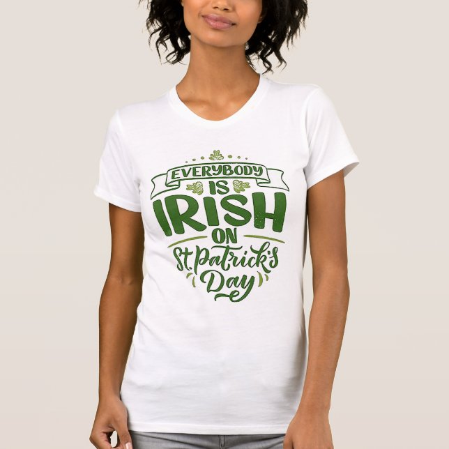  St. Patrick’s Day T-Shirt (Front)