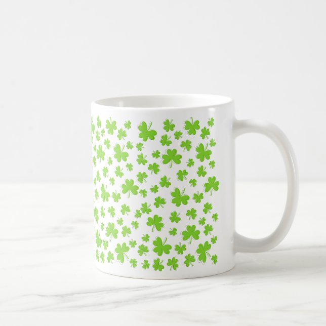 St. Patrick’s Day theme Sip of Luck Mug (Right)