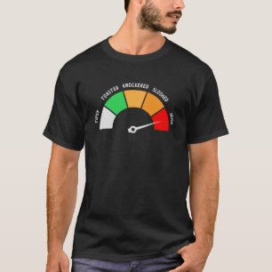 St Patrick s Day Tipsy Toasted Knockered Sloshed T-Shirt