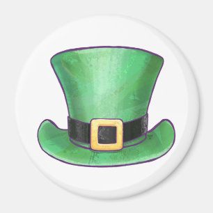 St Patrick’s Day Top hat Magnet