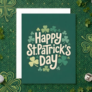 St Patrick’s Day Traditional Card