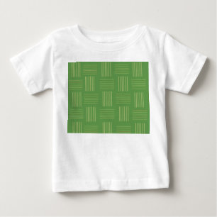 St Patrick’s Day Weave Baby T-Shirt