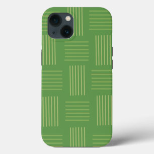 St Patrick’s Day Weave iPhone 13 Case