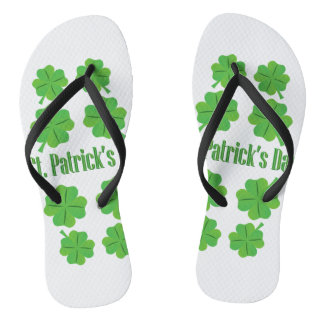 St. Patrick’s Day with clover Thongs