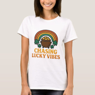 St. Patrick’s Lucky Vibes T-Shirt