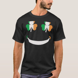 St Patrick S Paddy S Party Irish Shamrocks Smile S T-Shirt