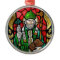 St. Patrick, Stained Glass Image, Irish Ornament