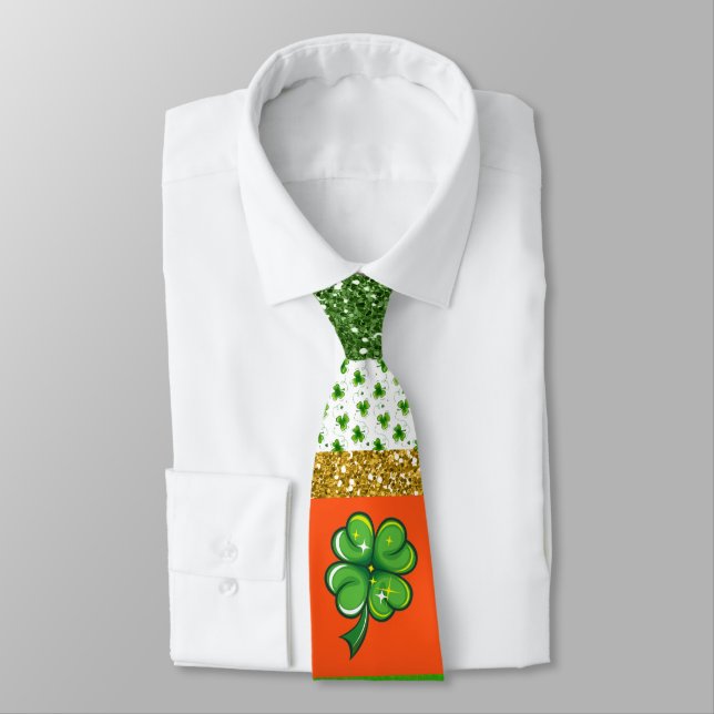 St. Patrick Tie - Tie One On (Tied)