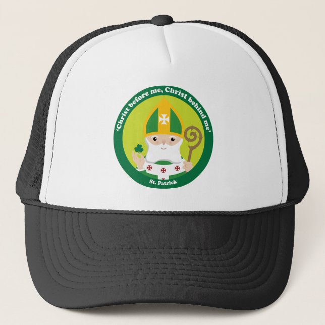 St. Patrick Trucker Hat (Front)