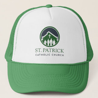 ST. PATRICK TRUCKER HAT