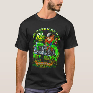 St Patrickâ€™S Day Bike Week Daytona Beach Florida T-Shirt