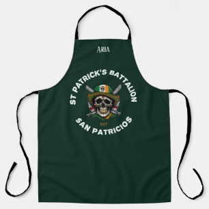 St. Patrick's Battalion San Patricios Apron