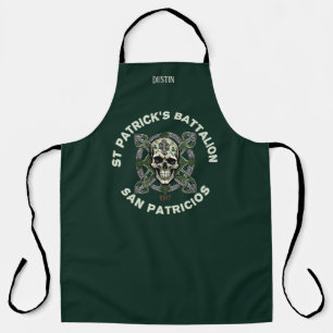 St. Patrick's Battalion San Patricios Apron