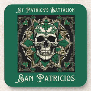 St. Patrick's Battalion San Patricios Coaster
