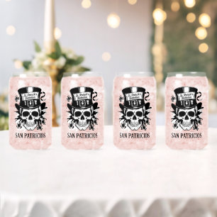 St. Patrick's Battalion San Patricios Drink set Can Glass