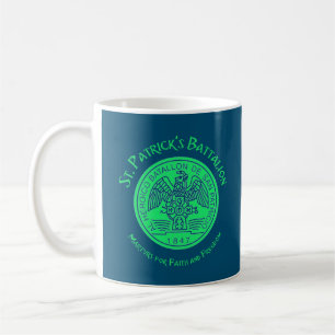 St Patricks Battalion San Patricios Irish Mexican Coffee Mug