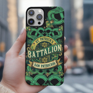 St Patricks Battalion San Patricios Irish Mexican iPhone 13 Pro Max Case
