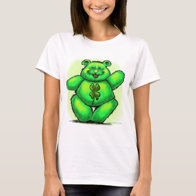 St. Patrick's Bear T-Shirt (Front)