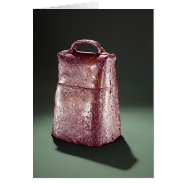 St. Patrick's Bell, from Ireland, c.552 (Front)