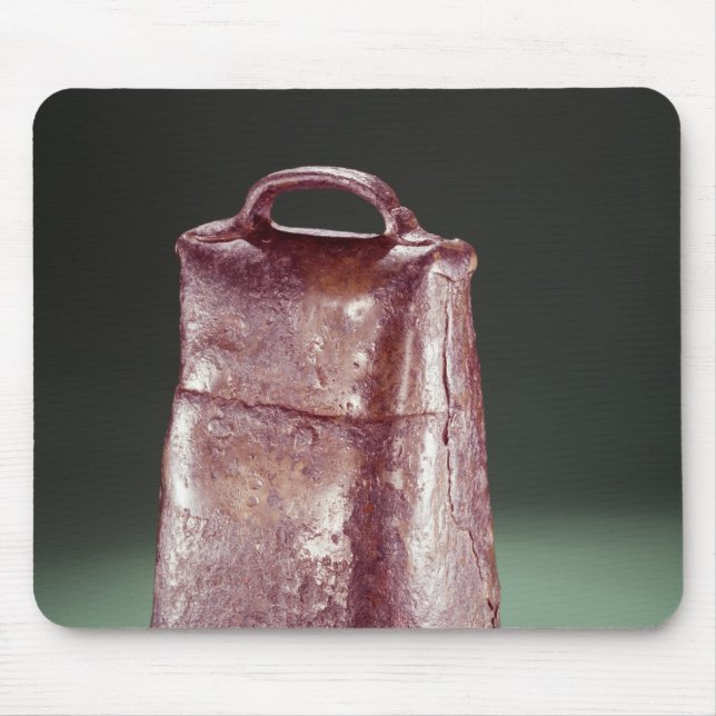 St. Patrick's Bell, from Ireland, c.552 Mouse Pad (Front)