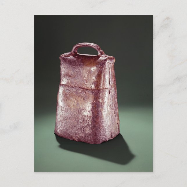 St. Patrick's Bell, from Ireland, c.552 Postcard (Front)