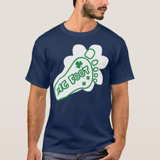St Patricks Bigfoot T-Shirt