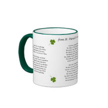 St. Patrick's Breastplate Mug