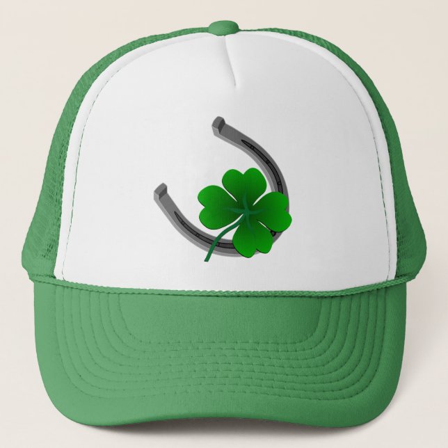 St. Patrick's Cap Lucky Irish Hats Lucky Caps (Front)