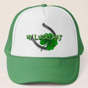 St. Patrick's Cap Lucky Irish Hats Personalised