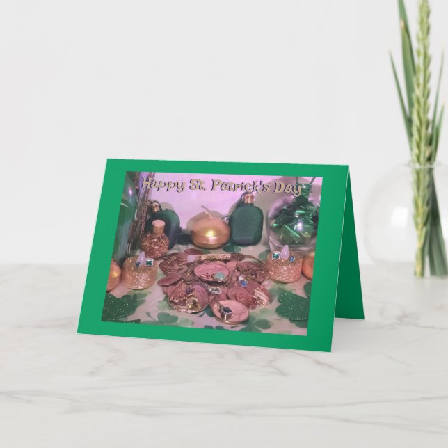 St. Patrick's Card  (Front)