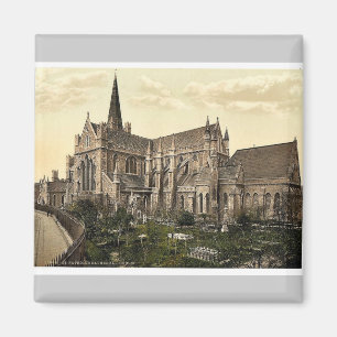 St. Patrick's Cathedral. Dublin. Co. Dublin, Irela Magnet