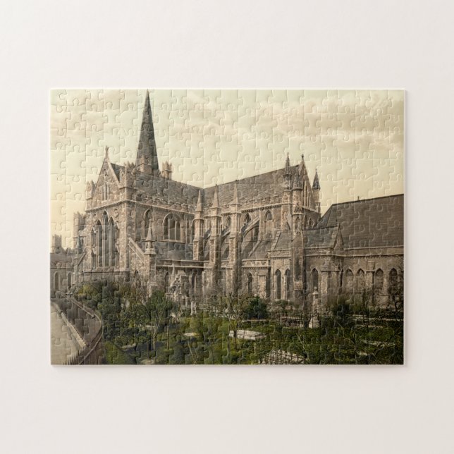 St Patrick's Cathedral Dublin Ireland Jigsaw Puzzle (Horizontal)
