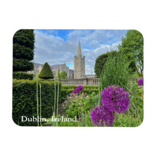 St. Patrick's Cathedral in Dublin, Ireland  Magnet