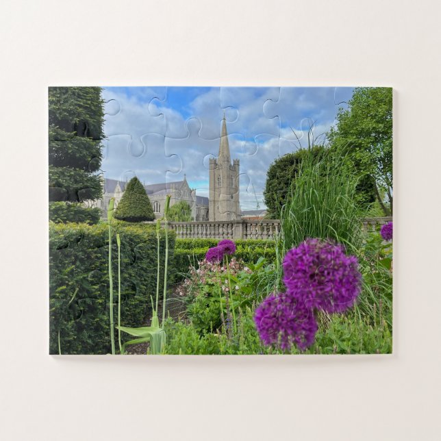 St. Patrick's Cathedral in Dublin, Ireland Puzzle (Horizontal)