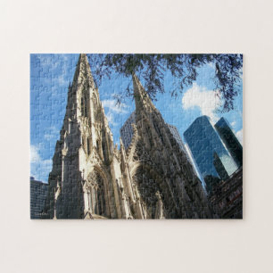 St. Patrick's Cathedral Jigsaw Puzzle