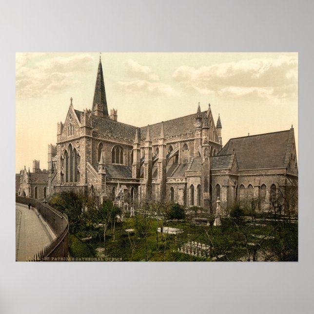 St Patrick's Cathedral Print (Front)