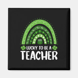 St Patricks Catricks Day Cats Saint Pattys Cat Lov Magnet