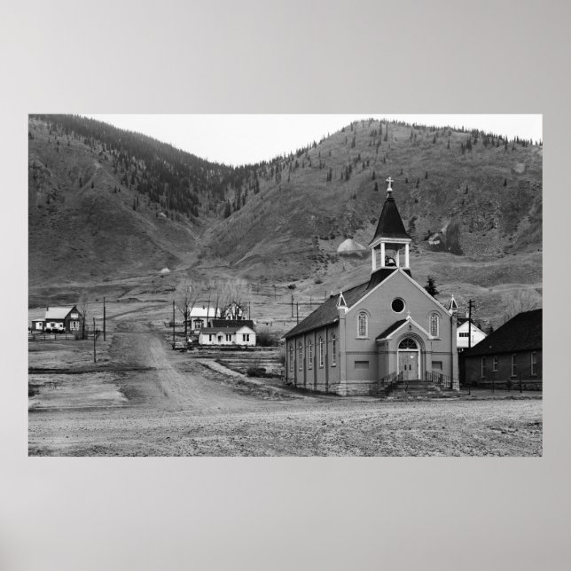 St. Patrick's Church Poster (Front)