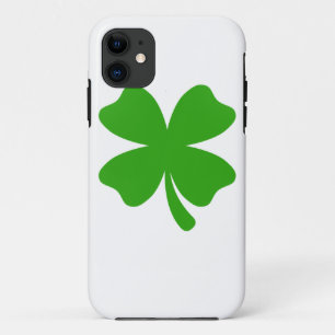 st patricks clover emoji iPhone 11 case