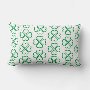 St. Patrick's Clover Pillow